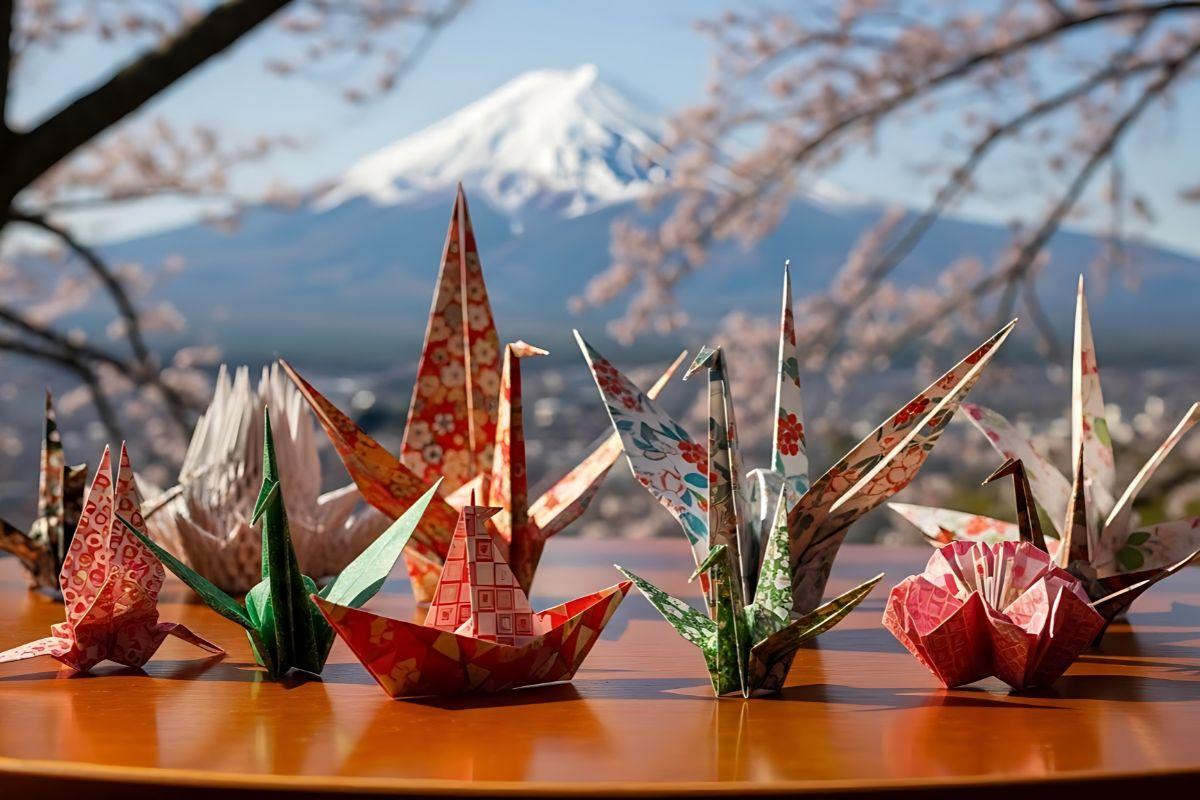 Kranich Origami